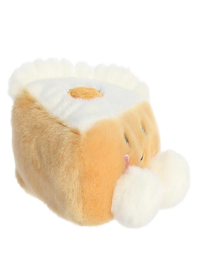 Aurora® Adorable Palm Pals™ Carrie Carrot Cake Stuffed Animal - Fun Collectible Plush for Kids and Adult Collectors - Perfect for Decorating Rooms and Birthday Gifts - Orange 5 Inches - Image 3